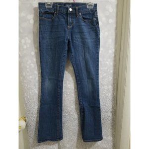 Girl's Old Navy  Bootcut Jeans Size 14 Dark Denim